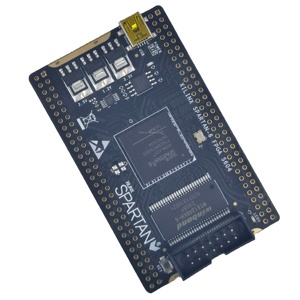Placa de Desarrollo FPGA XILINX, Placa Base SPARTAN XC6SLX16 XC6SLX25 SDRAM - Product Image 1
