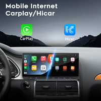 CPU de 8 núcleos IPS pantalla táctil Android 14 Multimedia estéreo navegación Gps Unidad Principal para Audi Q7 2005-2015