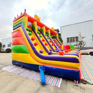 <span class=keywords><strong>Château</strong></span> gonflable commercial d'extérieur, trampoline, combinaison de blocs de construction, maison rebondissante, <span class=keywords><strong>château</strong></span> gonflable coloré - Product Image 6
