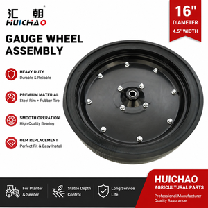 Numero di Parte OEM 87604747 Gruppo Ruota di Misurazione 16" X 4 1/2" Bullone 5/8 Compatibile con Trapano Kinze e <span class=keywords><strong>Serafin</strong></span> - Product Image 1