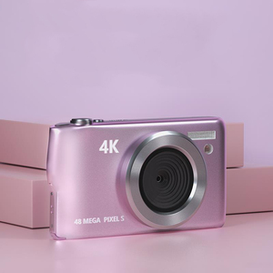 Caméra photo de haute qualité avec zoom numérique 8x, caméscope de poche léger pour les vacances, flash intégré, appareil photo - Product Image 6