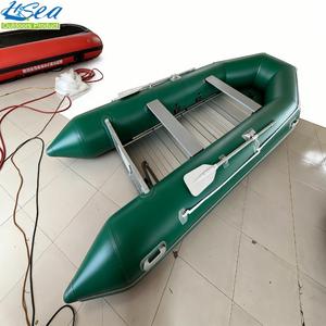 Hisea Beste Chinese Weihai Custom Producent 15ft 8-persoons opblaasboot met spiegel te koop - Product Image 3