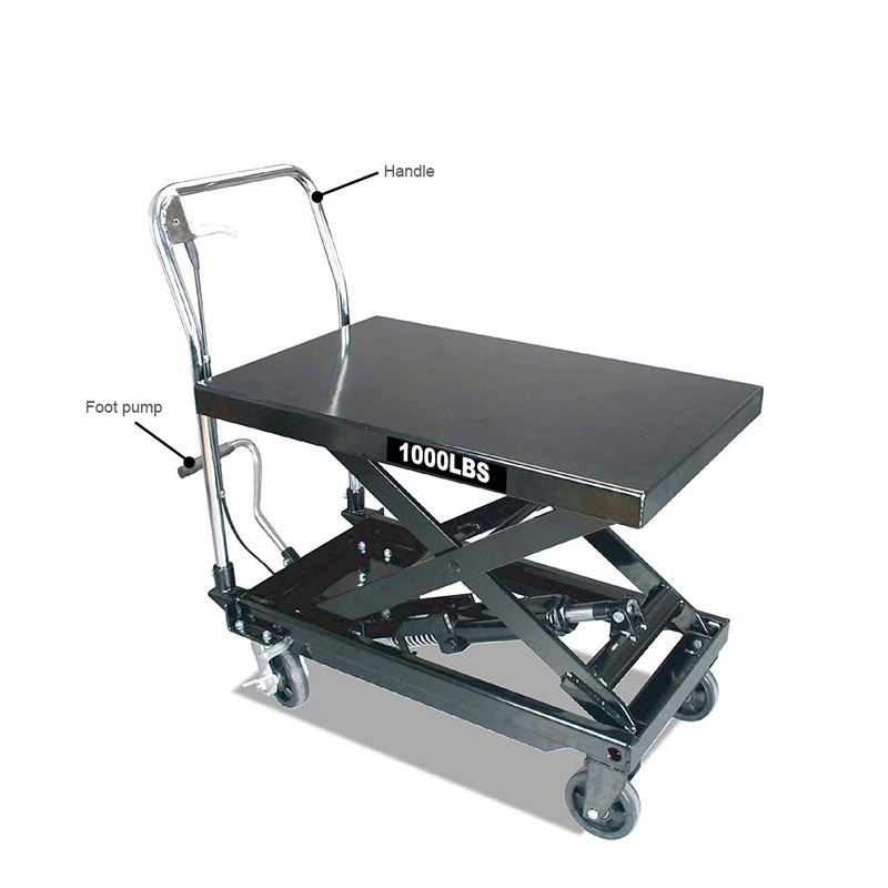 UE-05001 гидравлический подъемный стол, ножничный подъемный стол