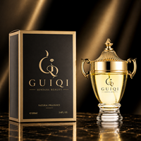 Parfum Pria Grosir Pabrik 100ml OEM Logo Kustom Cologne Mewah Aroma Tahan Lama Parfum Pria
