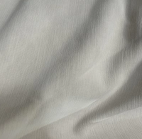 Tissu de rideau occultant 100% en polyviscose, polyester, lin, micro-chenille