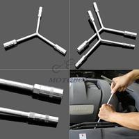 Clé à douille de type Y multi-outils à main de vente chaude populaire pour les outils de réparation de voiture