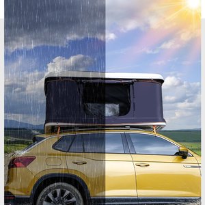 เต็นท์หลังคารถยนต์แบบแข็งสำหรับตั้งแคมป์กลางแจ้งอัตโนมัติ ขายส่ง - Product Image 5