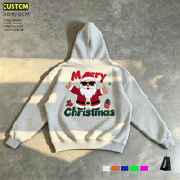 Livraison Rapide, Sweat-shirts Personnalisés en Usine, Broderie, Vente en Gros, Sweat-shirt de Noël, Molleton de Coton Épais, Coupe Oversize, Fournisseur Populaire pour Événements