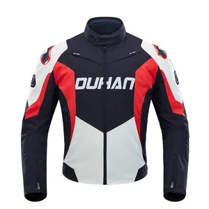 DUHAN Hohe Qualität Wasserdicht Winddicht Atmungs Unisex Motorrad Jacke