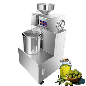 Macchina Spremitrice <span class=keywords><strong>d</strong></span>'<span class=keywords><strong>Olio</strong></span> Industriale di Media Potenza con Controllo Digitale per Produzione Professionale di <span class=keywords><strong>Olio</strong></span> - Product Image 3