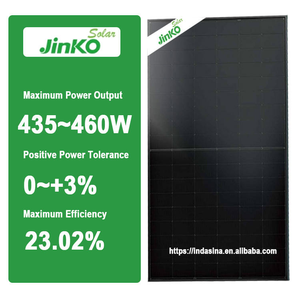 Panel surya efisiensi tinggi Jinko JKM 435-460W hl54r-(V) 435W 440W kaca tunggal Monofacial - Product Image 2