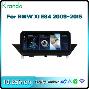 Unidad principal <span class=keywords><strong>Android</strong></span> de 10,25 pulgadas para BMW X1 E84 2009-2015 Radio de coche navegación GPS autoestéreo inalámbrico Carplay 4G tarjeta Sim ESTÉREO - Product Image 3