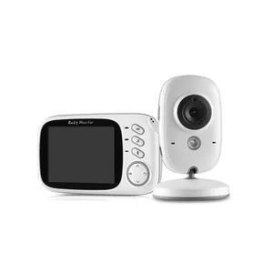 HelloBaby 720P 5.5'' HD Video Baby Monitor No WiFi, Remote Pan