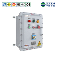 Caja de Distribución Antiestática y a Prueba de Explosiones, de Aluminio Fundido o Acero (Opcional), con Cierre Híbrido IP65, 20A-63A, 220-230V