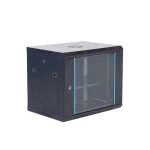 6U 8U 12U 15U Wall Mount Network Cabinet Server Rack 600mm 800mm Deep Amplifier Enclosure Thickened Steel - Product Image 1