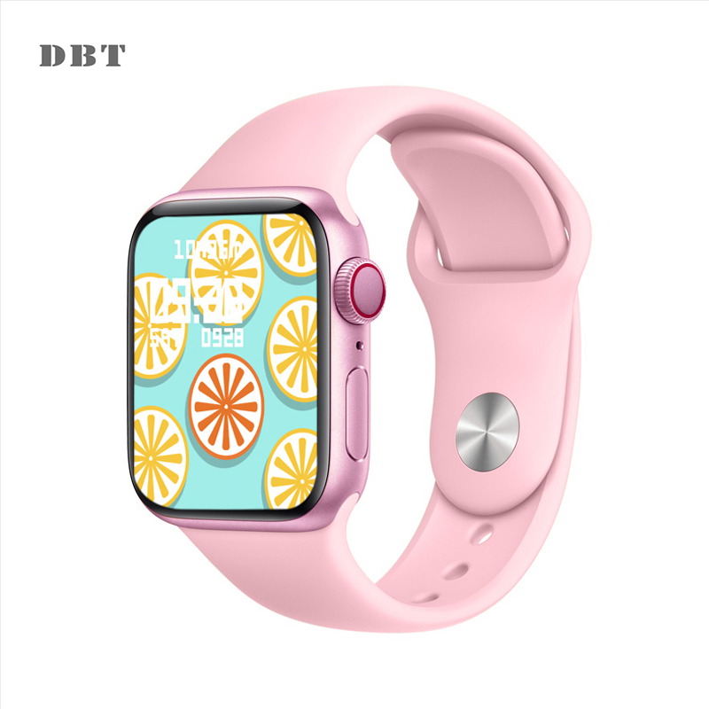 Rotate button Control New Series 7 Smart Watch 1.69 Inch Screen Smartwatch AW4plus