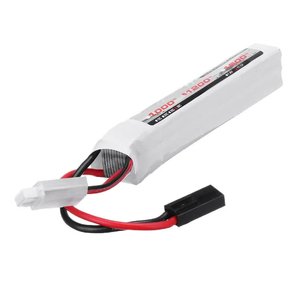 11,1 V Batterie für Airsoft Gun 3S 1200mAh 30C für Wasser pistolen BB Luftpistole Elektro spielzeug Batterien Deans T. - Product Image 1