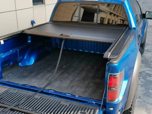 Liyuan Roller Lid Shutter Manual Pickup Truck Top Retráctil Roll Up Tonneau Cover para Musso accesorios de tapa de aleación de aluminio - Product Image 3