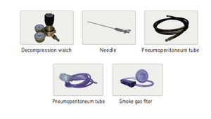 Máquina de Pneumoperitoneo Veterinaria Snuke con Certificación CE ISO, Portátil, Garantía de 2 Años, para Perros y Mascotas - Product Image 3