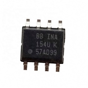 INA154UA INA154 154UA 154U Nuevo y original chip amplificador operacional SOP8 INA154UA - Product Image 1