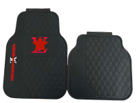 Tapis de sol universels en PVC imperméable, aiguilleté, ensemble complet de 5 pièces, épaisseur 10 mm, moulés par injection, toutes saisons pour voitures