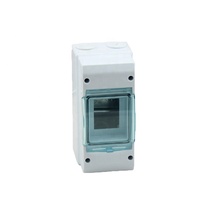 Boîtier de distribution industriel étanche IP65 en PC+ABS blanc pour montage en surface Kangge, modèle 1503, 230V 16A