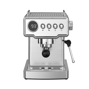 <span class=keywords><strong>Cafetera</strong></span> Espresso Eléctrica Semiautomática de <span class=keywords><strong>20</strong></span> <span class=keywords><strong>Bares</strong></span>, Grupo de 58 mm, <span class=keywords><strong>Cafetera</strong></span> Profesional para Uso Comercial y Doméstico - Product Image 3