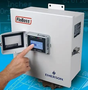 أدوات قياس الغاز الطبيعي الأوتوماتيكية الأصلية FB107 إيمرسون FloBoss مدير تدفق واحد متعدد التشغيل للحسابات - Product Image 1