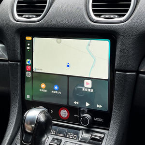 STWEI Android 14 8,4 pouces pour Porsche 911 718/Boxster 2012-2023, autoradio multimédia à double écran, lecteur vidéo DVD, CarPlay, GPS, 4G - Product Image 6