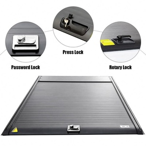 Cubierta Rígida Impermeable para Camioneta Todoterreno de Aleación de Aluminio de Alta Calidad, Compatible con Ford 150 - Product Image 2