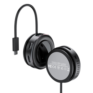 Accessoires informatiques au design unique, station d'accueil USB C, puce <span class=keywords><strong>DisplayLink</strong></span>, mini-<span class=keywords><strong>dock</strong></span> USB C - Product Image 1