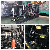 Groupe électrogène diesel Weichai WP6D132E200 100 kW 125 kVA de type ouvert à prix abordable, monophasé/triphasé 50/60 Hz pour l'alimentation industrielle minière