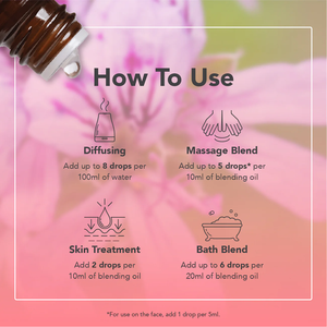 Huile essentielle de géranium végétalienne à marque privée pour les soins de la peau, huile de géranium rosat 100 % pure pour l'aromathérapie, la fabrication de savons et de bougies - Product Image 5