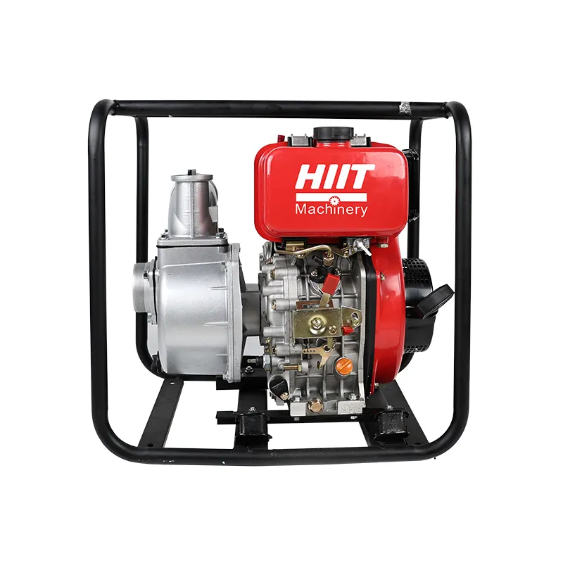 Hot bán 4 "trực tiếp kết nối động cơ diesel tự động sấy sơ bộ sử dụng nông nghiệp Máy bơm nước diesel