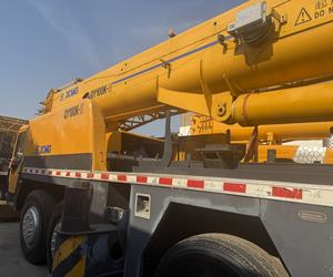 XCM QY100K-II <b>truck</b> <b>Crane</b> <b>Used</b> XCT100L6 QY100K-II XCT110 QAY200 XCA300 XCA220 All Terrain Mobile <b>Crane</b> - Product Image 5