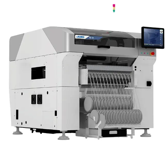 JUK-I RS-1R modulare intelligente Pick-and-Place-Maschine LED-Birne RS-1R für Chip Mounter in der Elektronik-Produktions-Maschinerie