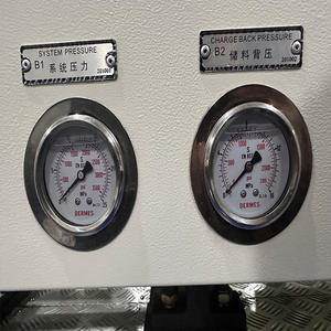 Б/у горизонтальный электрический литьевой пресс для пластмасс MA1000T: основные компоненты, включая ПЛК, насос, оборудование для литья под давлением - Product Image 3