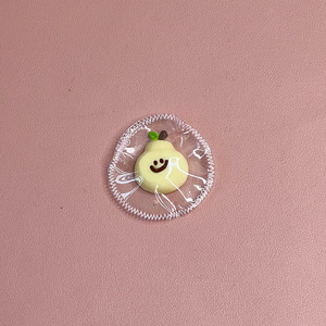 CHENX Venta al por mayor Popular Personalizado Kawaii Mochi Nube Fruta Juguetes Blandos Colgante de Bolsa Mango Naranja Antiestrés Fidget Unisex TPR - Product Image 4