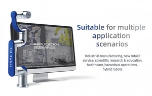 แขนหุ่นยนต์ร่วมปฏิบัติงานแบบตั้งโต๊ะ 6 แกน รับน้ำหนักได้ 1 กก. ความแม่นยำสูง สำหรับระบบอัตโนมัติและการศึกษา - Product Image 3