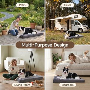 Faux Fur Ultra Soft Washable Cushion Fluffy <b>Cat</b> Bed Pet Beds Washable <b>Plush</b> Round Eco Friendly Sofa Luxury Dog Bed - Product Image 5