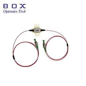 Amplificador Óptico de Semiconductor SOA de 1270nm, Ganancia de 18dB, FCAPC SMF28e para Red WDM, Paquete Butterfly, Bajo Ruido - Product Image 2