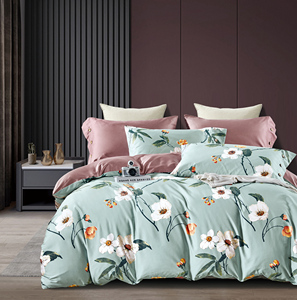 Bộ Chăn Ga Trải Giường Bằng Vải Bông Sateen Bộ Chăn Ga Trải Giường Bằng Vải Bông Tùy Chỉnh - Product Image 6