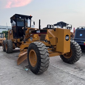 Motoniveladoras Caterpillar usadas de constructores CAT140G 140K en buenas condiciones para Venta barata - Product Image 3