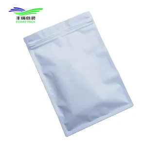 Costom Food Industrial Straw Front Clear Back Away From Light Food Laminated Hanging Ear Coffee Filter Paper Aluminum Foil Bag