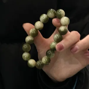 Geili Bodhi Armband Groen Voor Boeddhistische Kraal Mannen En Vrouwen Spelen Armbanden Rijkdom In Leven Handel Floreren