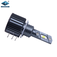 Luz Delantera LED para Automóvil, Bombilla para Faro Delantero 9005 H1 H3 H11 Canbus H7 Foco LED H4 Turbos, Luz Antiniebla LED para Automóvil, Faro Delantero LED H4 para Automóvil