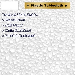 Wholesale Nonwoven Fabric <b>Tablecloth</b> Soilid Color Table Clothes <b>Cheap</b> Wholesale Wedding Table Cloth - Product Image 4