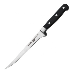 <span class=keywords><strong>Cuchillo</strong></span> de pesca japonés 420J2, <span class=keywords><strong>cuchillo</strong></span> de cocina para deshuesar, cuchillos de pescado con mango de ABS negro - Product Image 1