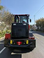 ASV Petite chargeuse sur pneus à moteur diesel avec poids de fonctionnement de 6 tonnes Chargeur USB à godet de 1.3m dans la cabine pour le confort de l'opérateur