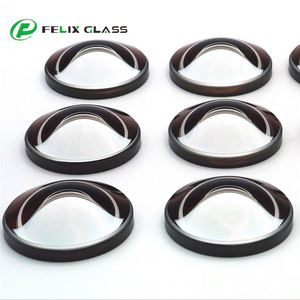 คุณภาพสูง Plano-convex biconcave บวก meniscus โค้งเลนส์แก้วนำแสงแก้วสำหรับออพติคอลและวัด - Product Image 4